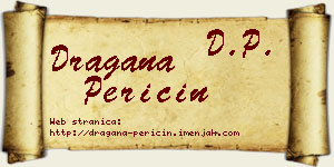 Dragana Peričin vizit kartica